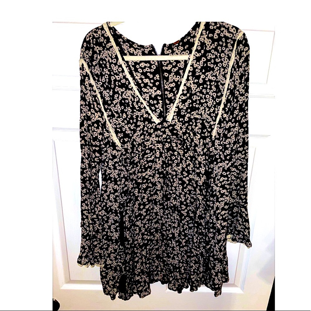 Boho Free People Swing Dress